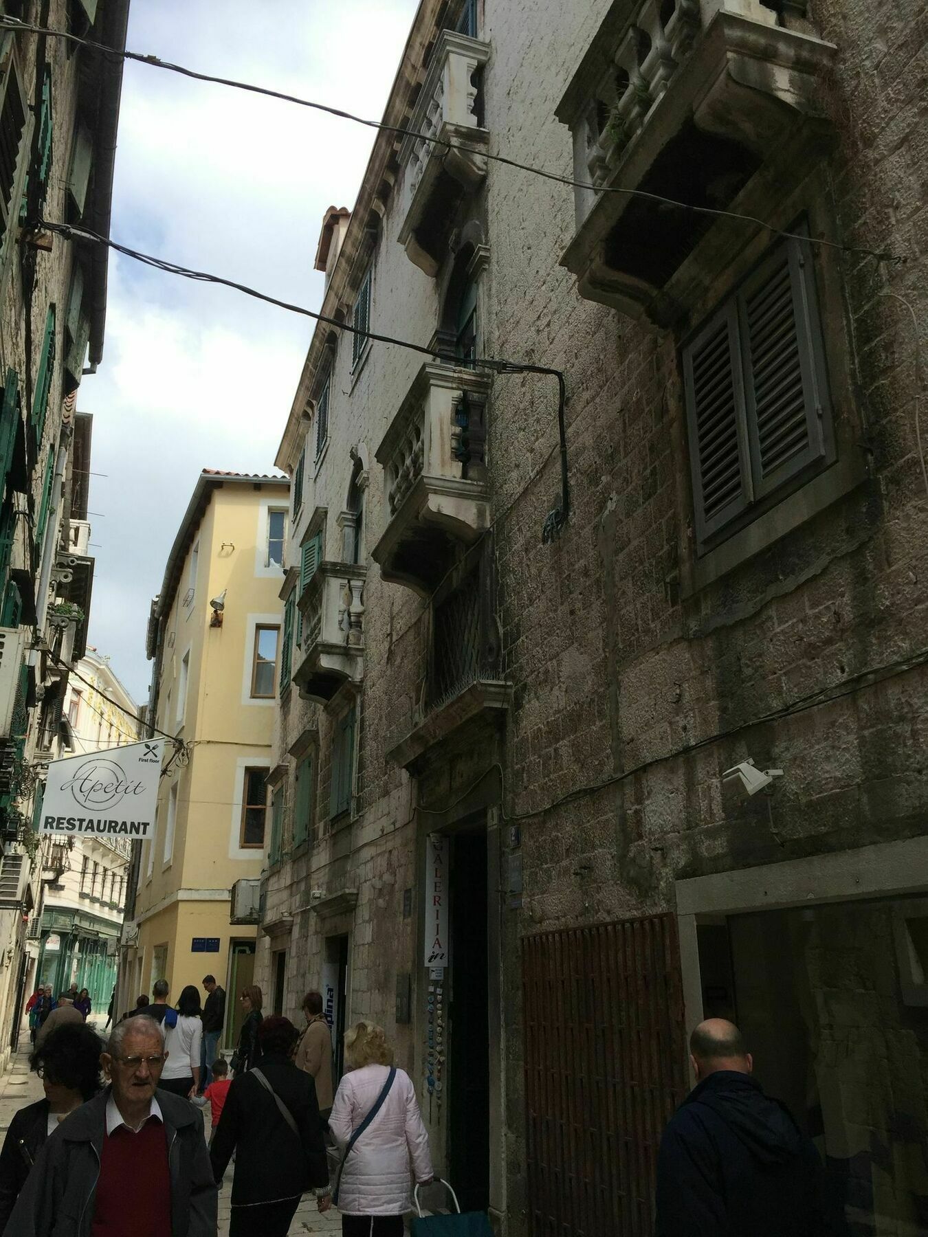 Palace Tartaglia Split Zewnętrze zdjęcie